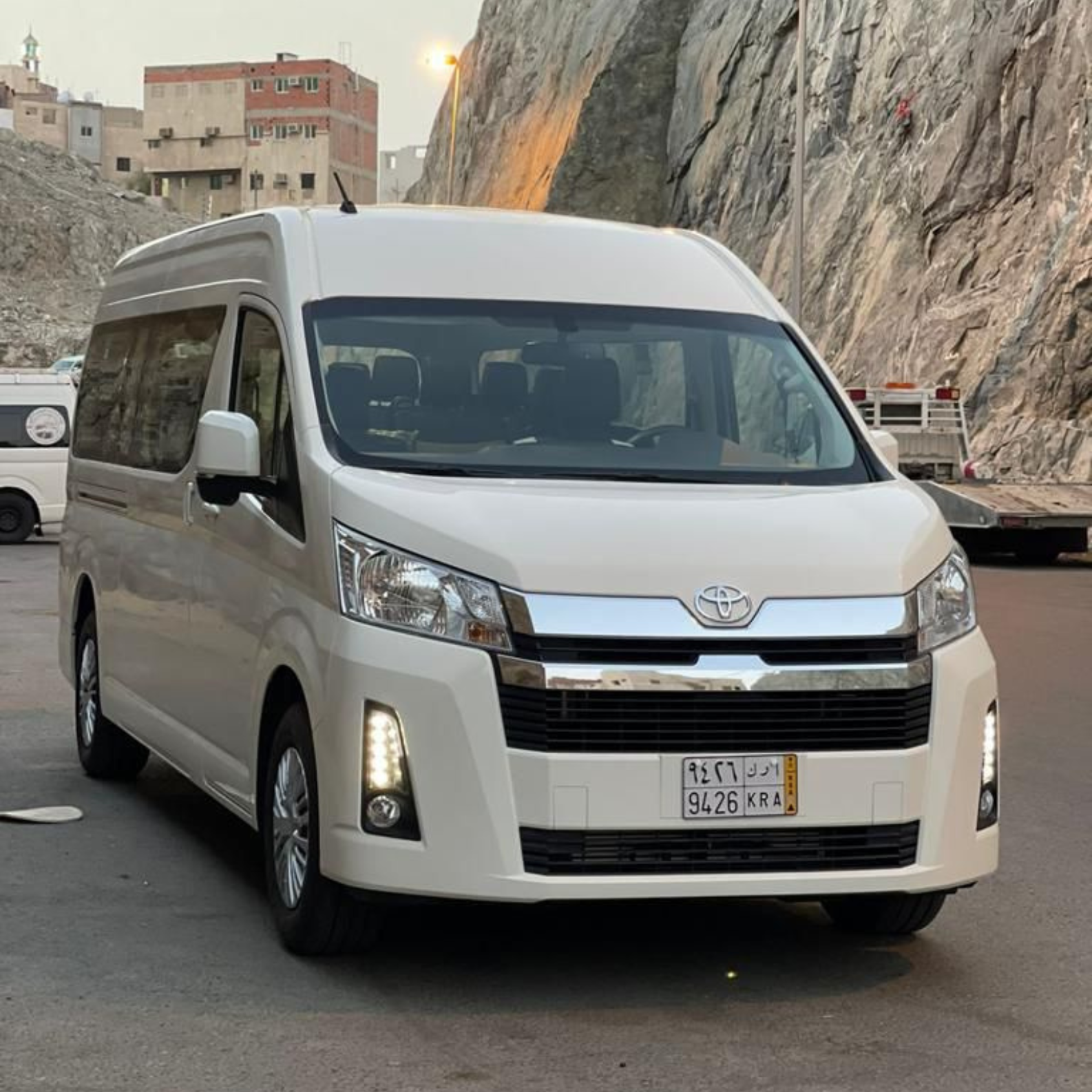 VAN – Fayçal Transport KSA