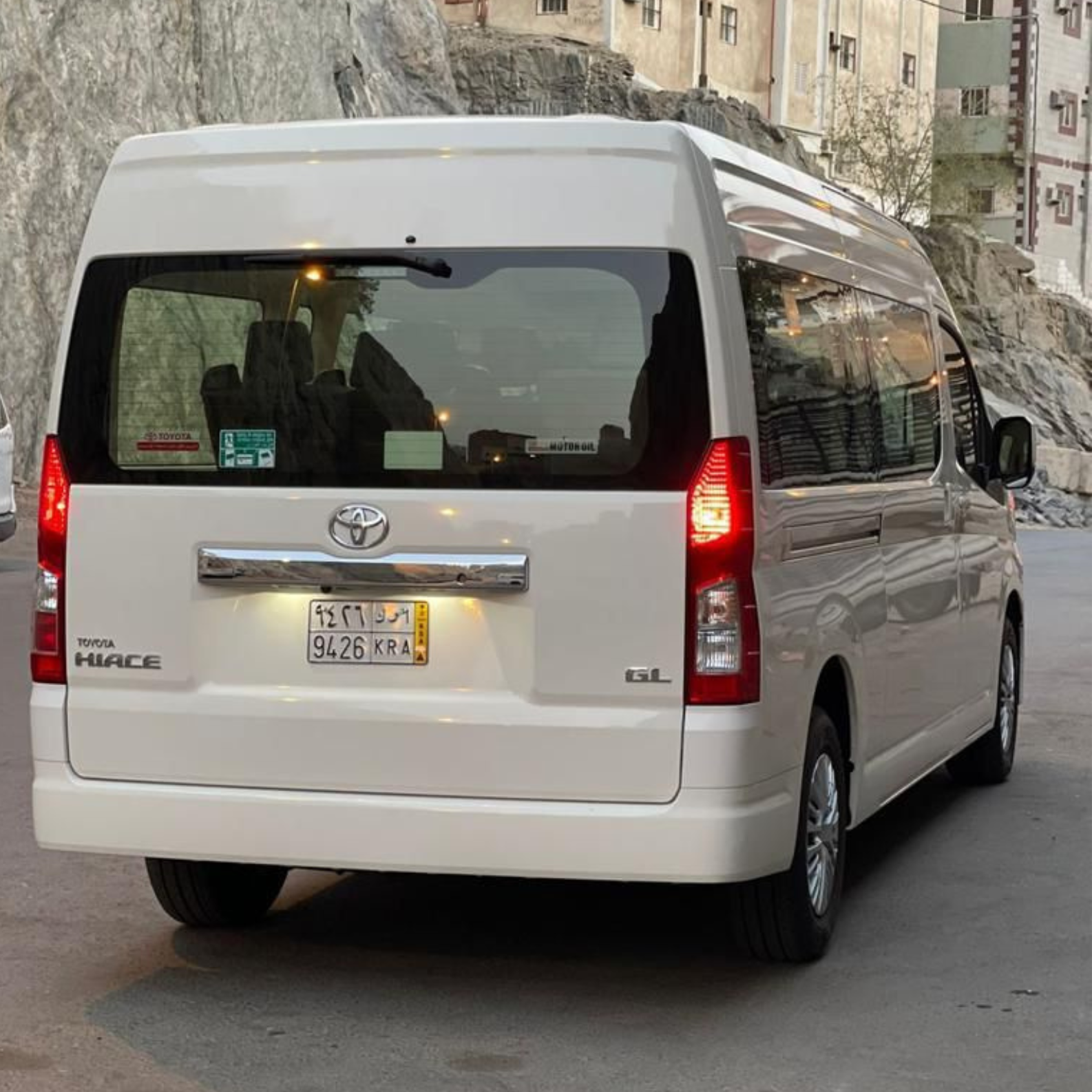 VAN – Fayçal Transport KSA