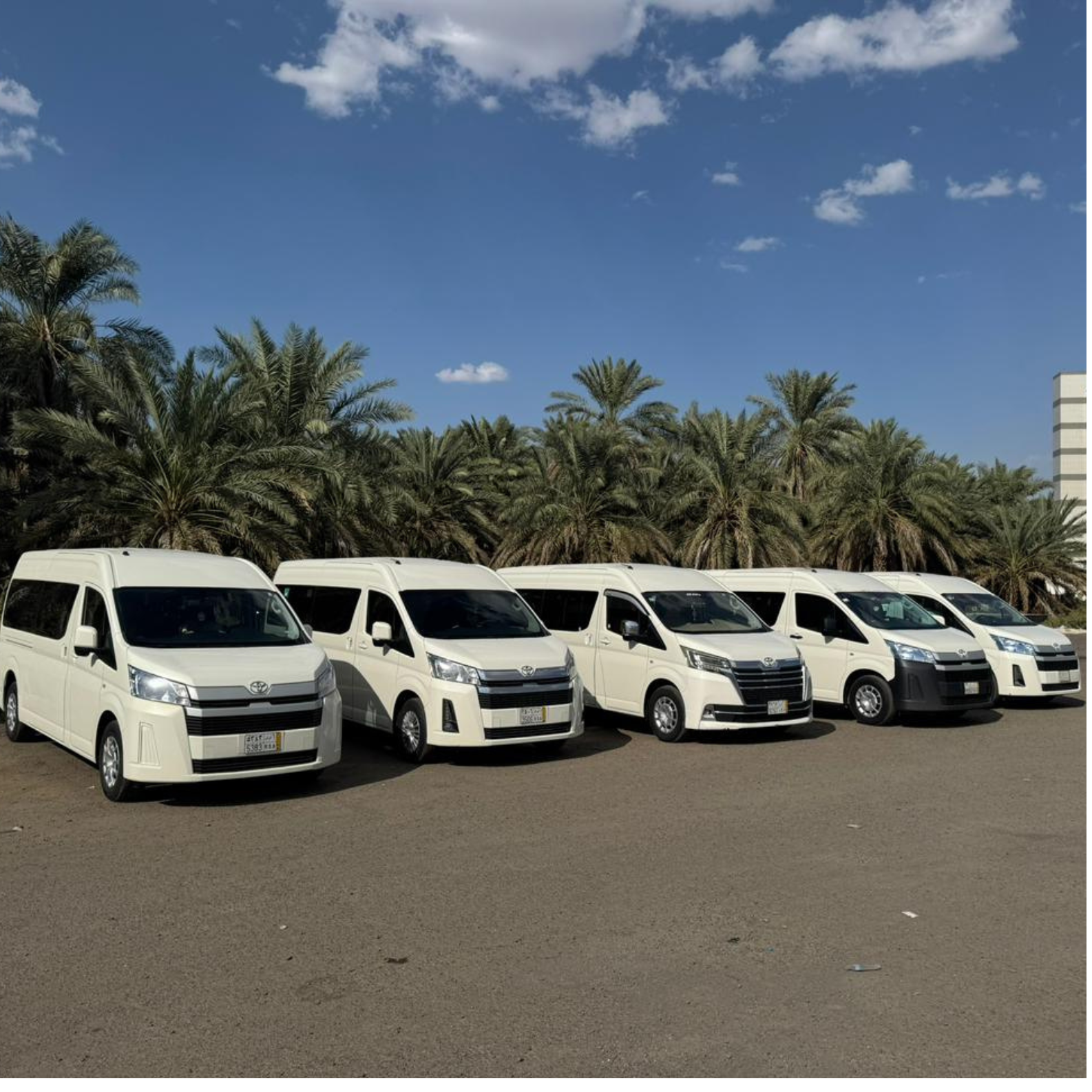 VAN – Fayçal Transport KSA