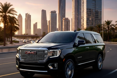 4×4 GMC – Fayçal Transport KSA