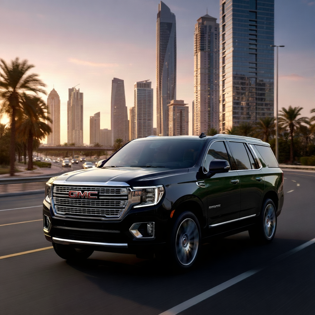4×4 GMC – Fayçal Transport KSA