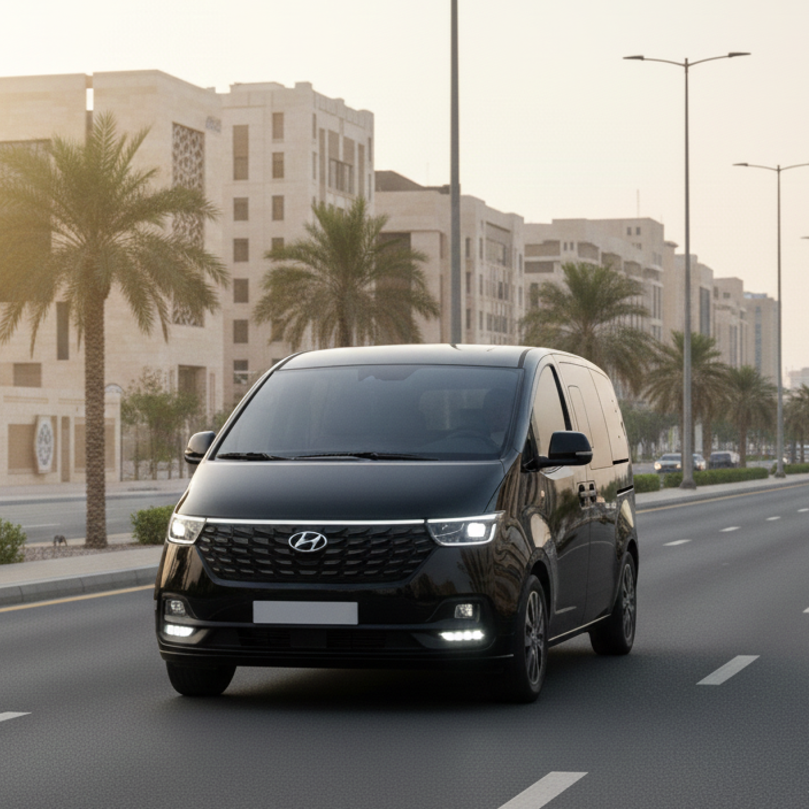 MINI VAN – Fayçal Transport KSA