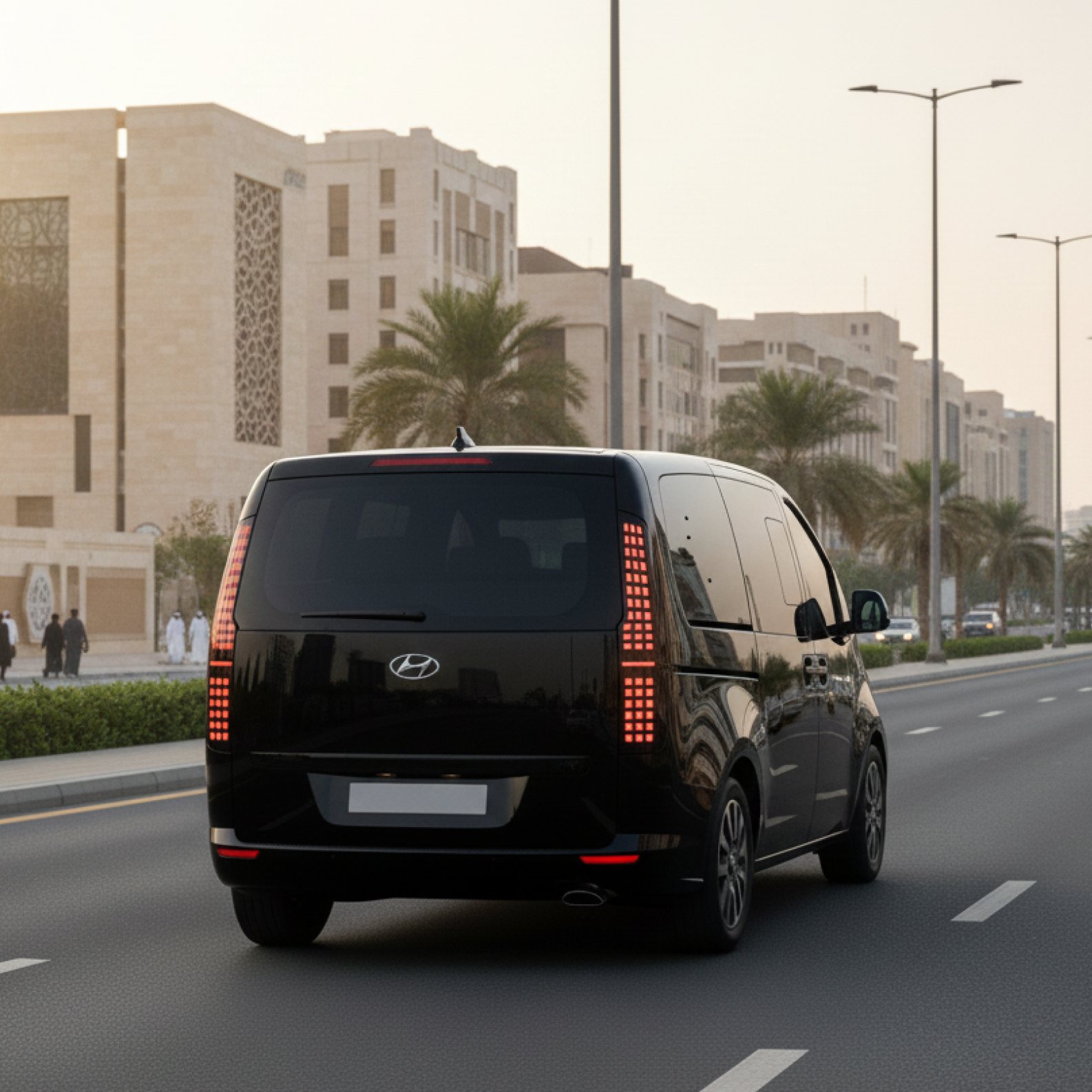 MINI VAN – Fayçal Transport KSA