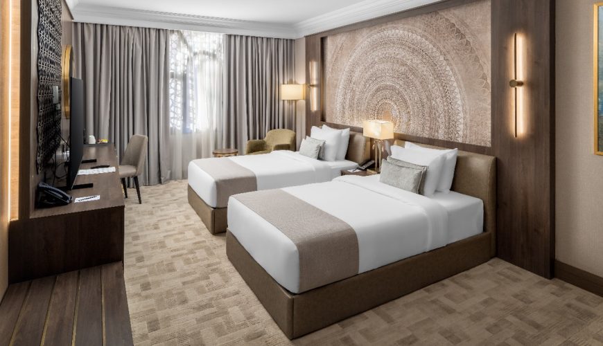 Dar Al Eiman Al Haram Hotel